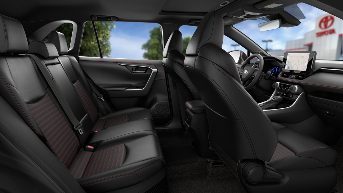 2025 Toyota RAV4 Hybrid XSE photo 17