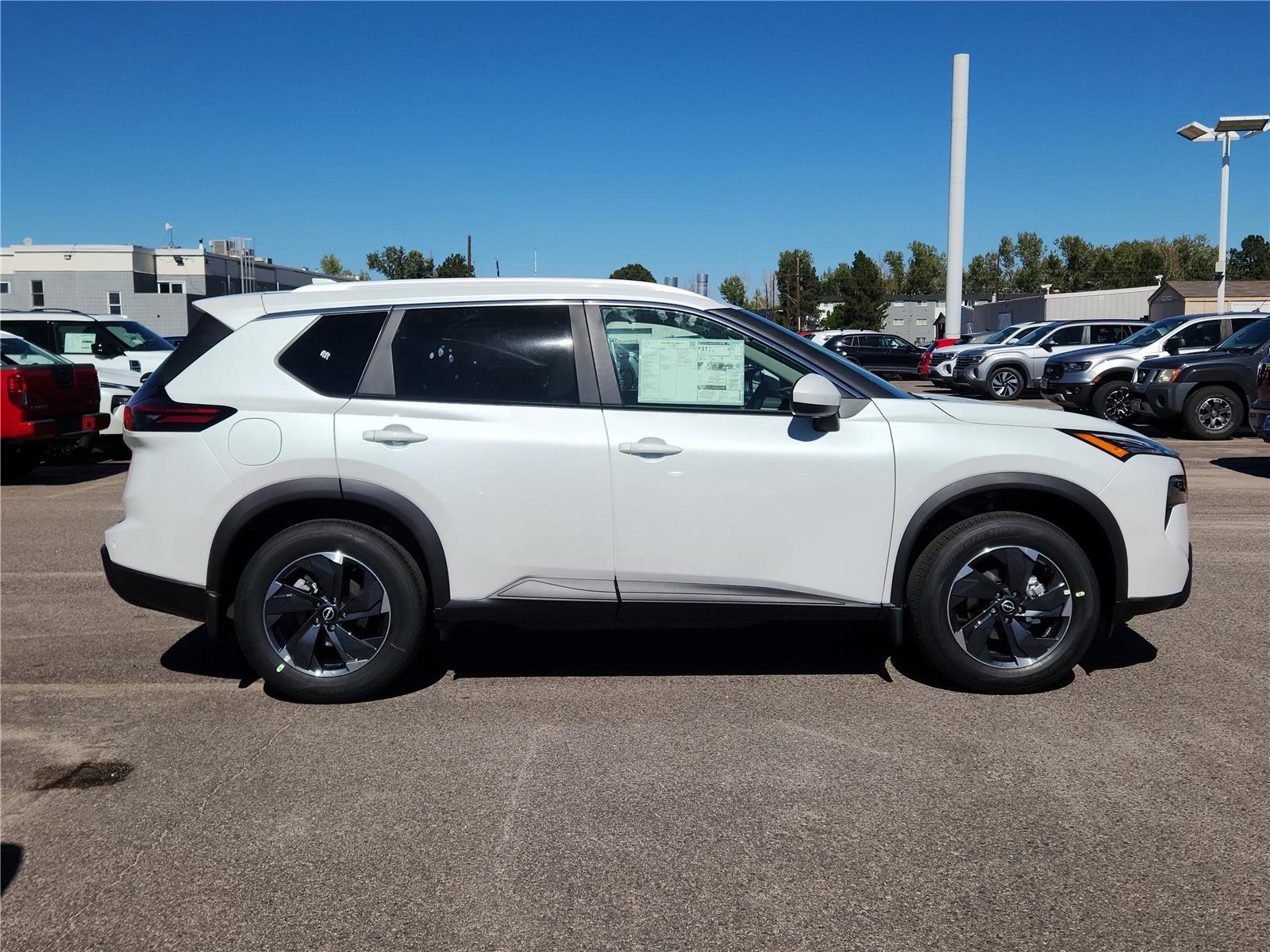 2026 Nissan Rogue SV photo 2