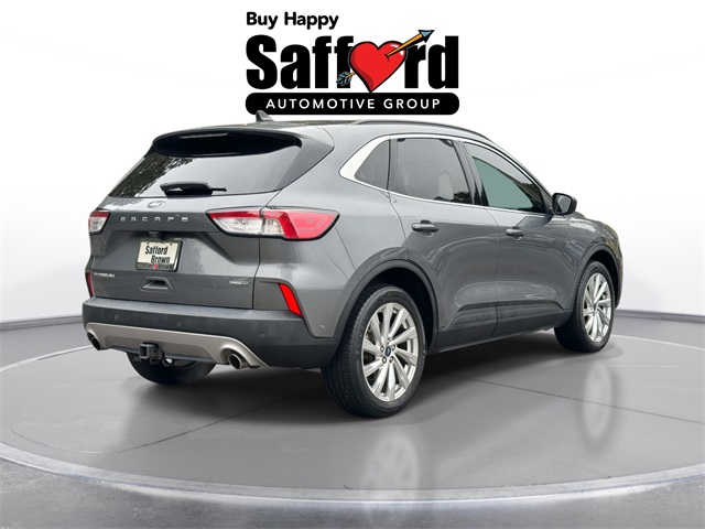 2021 Ford Escape Titanium Hybrid photo 8