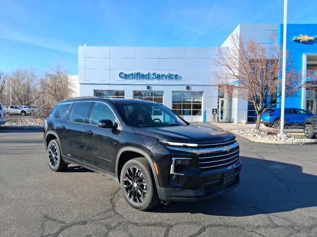 2025 Chevrolet Traverse LT's photo