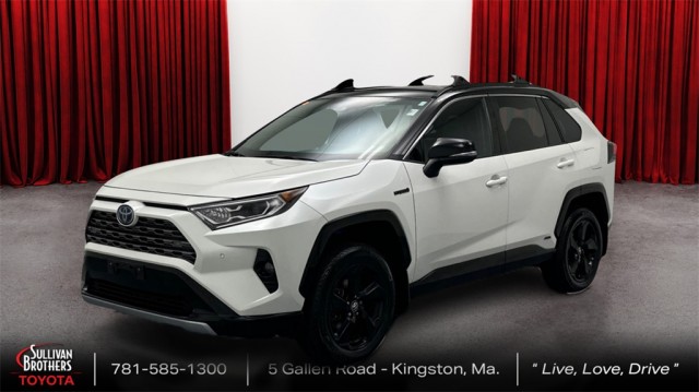 2020 Toyota RAV4 Hybrid XSE