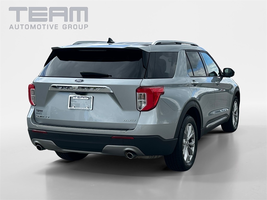2024 Ford Explorer Limited photo 4