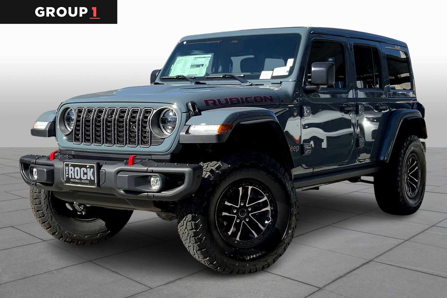 2026 Jeep Wrangler 4-Door Rubicon X's photo