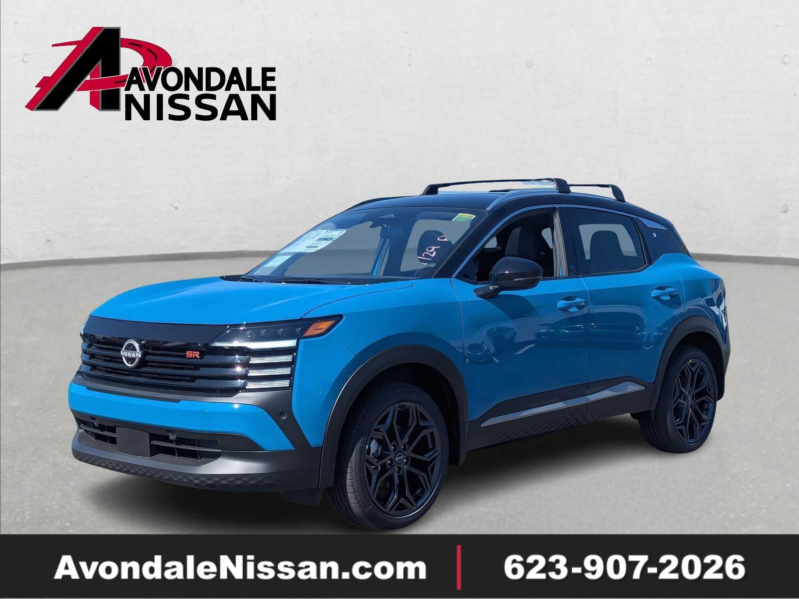 New 2026 Nissan Kicks SR Crossover in Avondale #TL320908