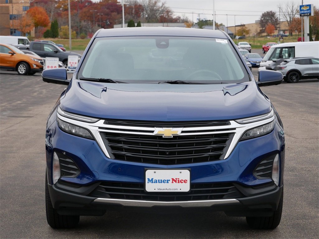 Used 2023 Chevrolet Equinox LT with VIN 3GNAXUEG2PS154376 for sale in Inver Grove Heights, Minnesota