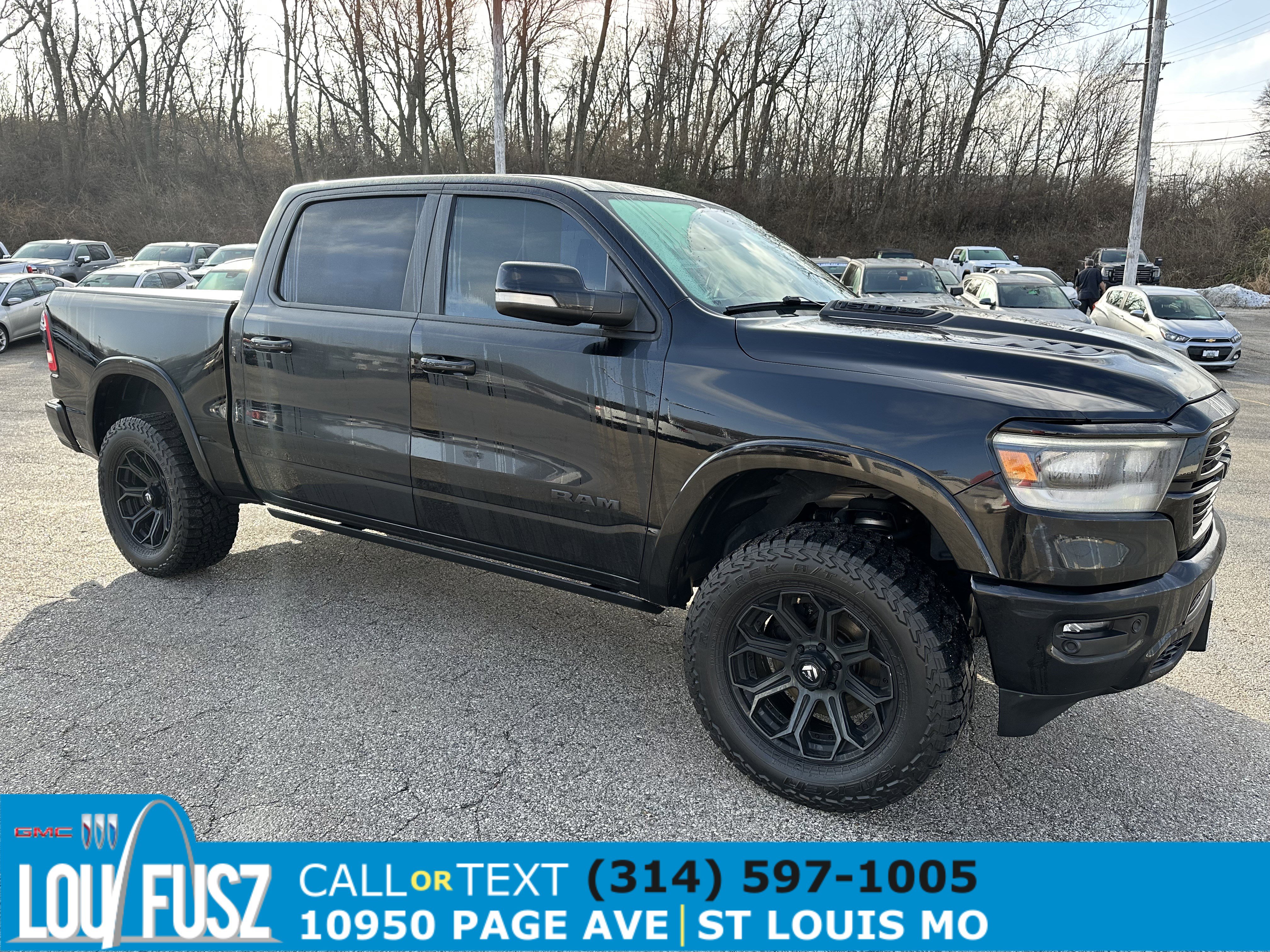 2021 RAM Ram 1500 Pickup Laramie's photo