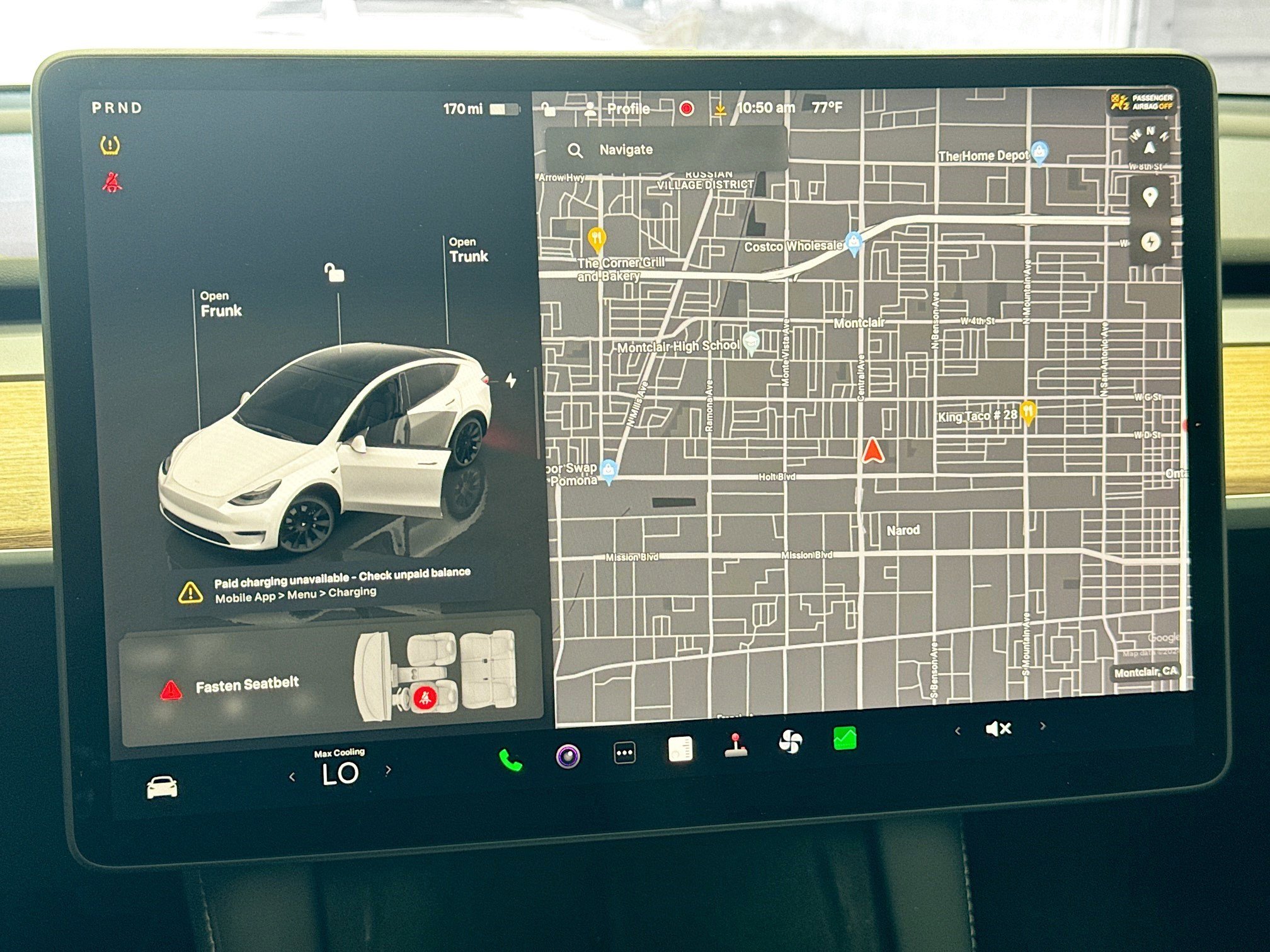 PreOwned 2023 Tesla Model Y Long Range Sport Utility in Montclair 