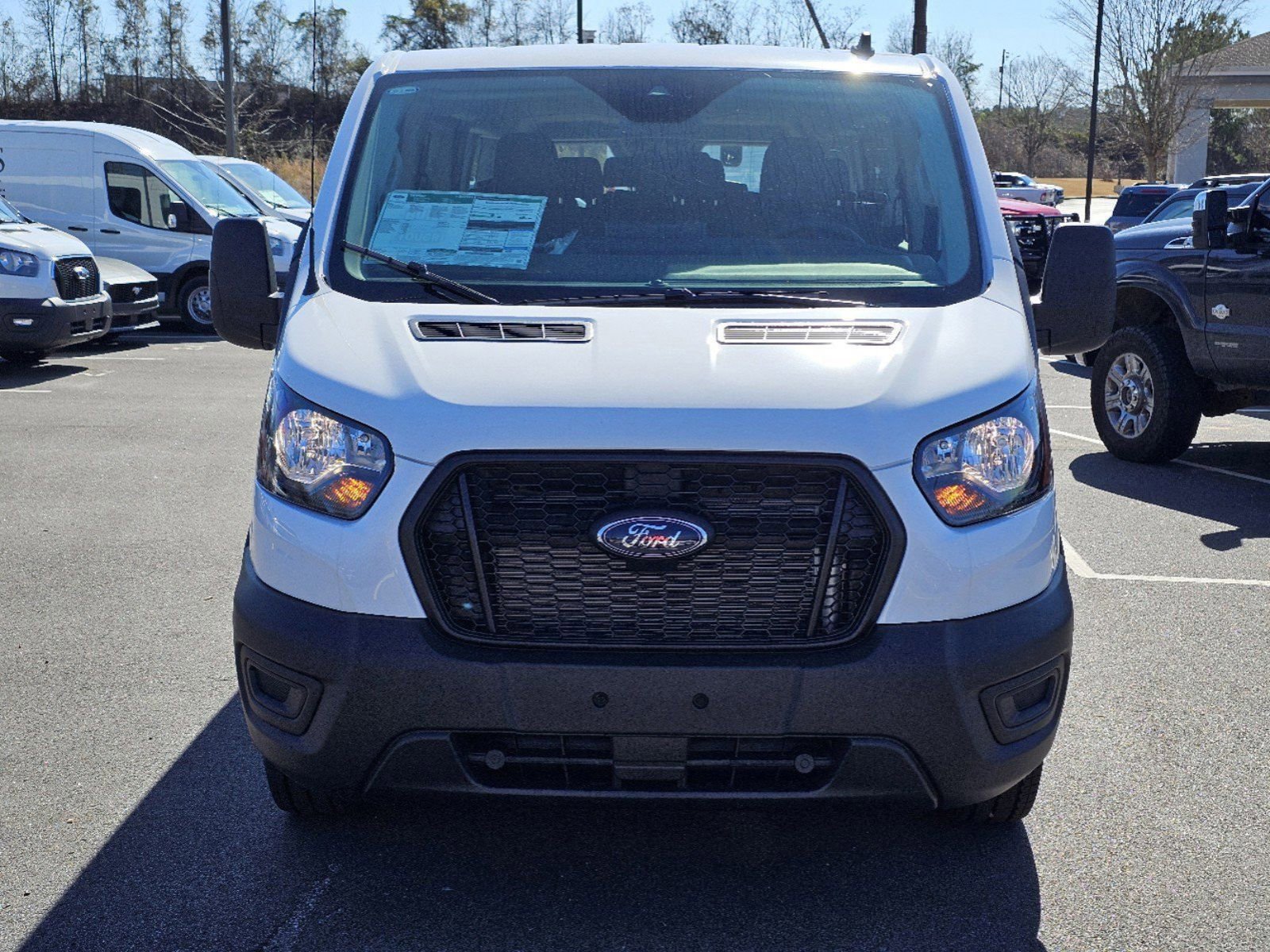 2024 Ford Transit Passenger XL photo 2
