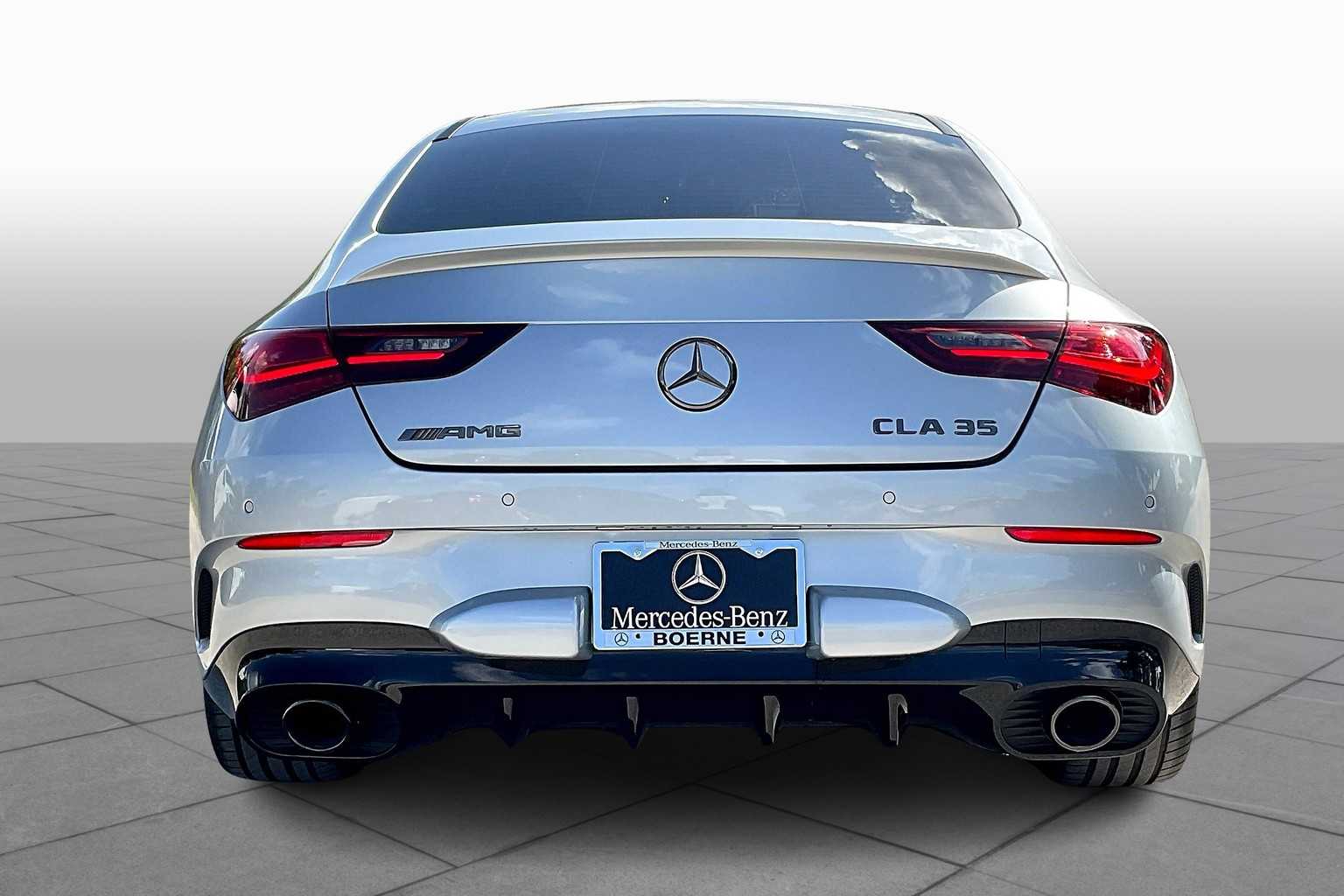 2025 Mercedes Benz CLA AMG 35 4MATIC photo 4