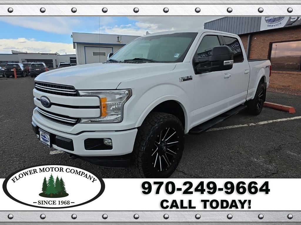 2018 Ford F-150 Lariat photo 2