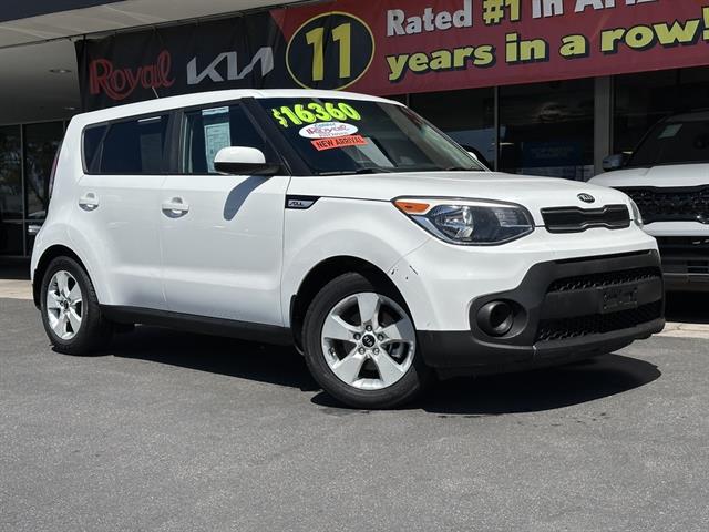 2017 Kia Soul Base