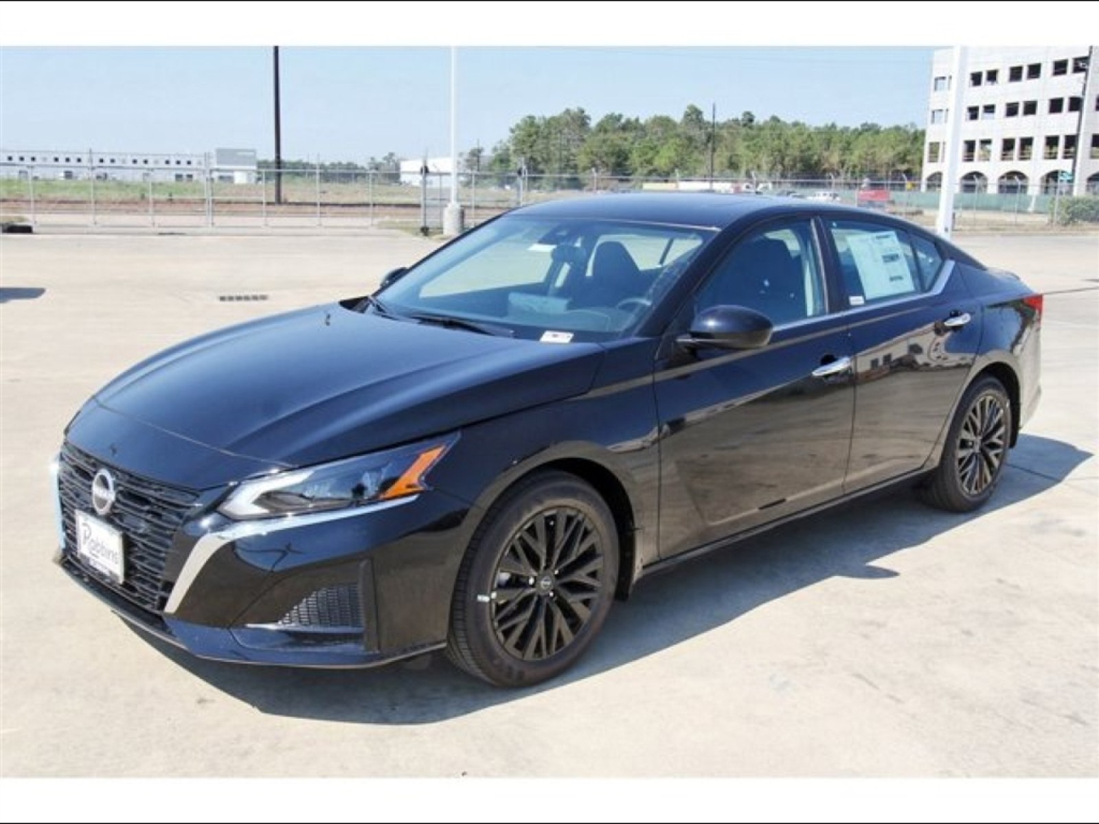 2025 Nissan Altima SV Black at Robbins Nissan