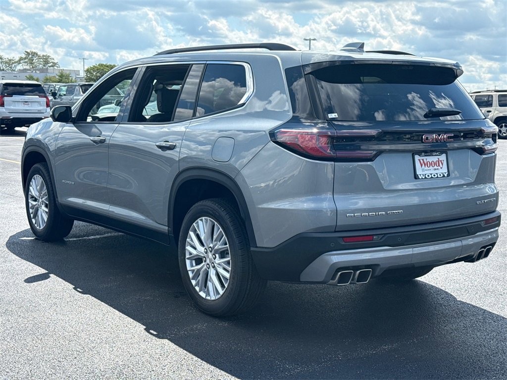 2026 Gmc Acadia Elevation photo 5