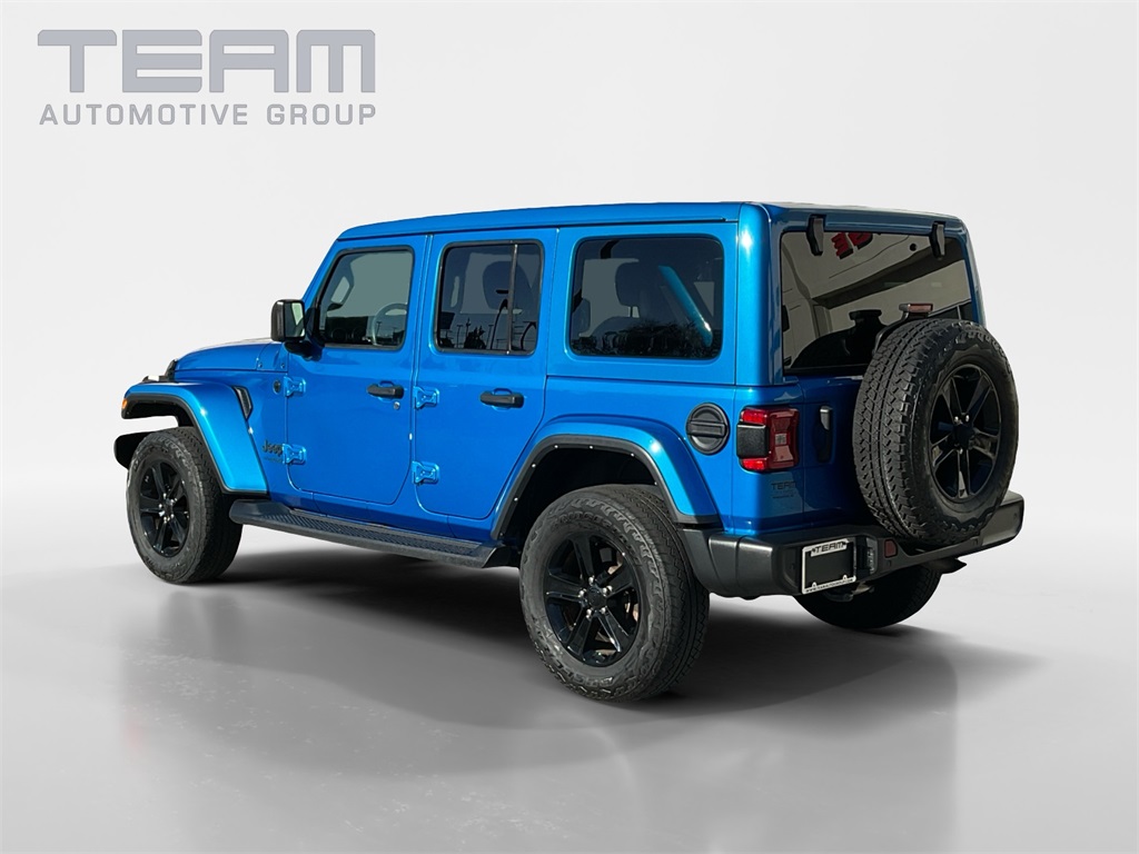 2021 Jeep Wrangler Unlimited Sahara Altitude photo 4