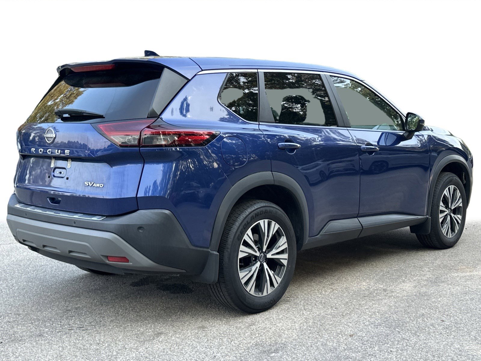 2022 Nissan Rogue SV photo 4