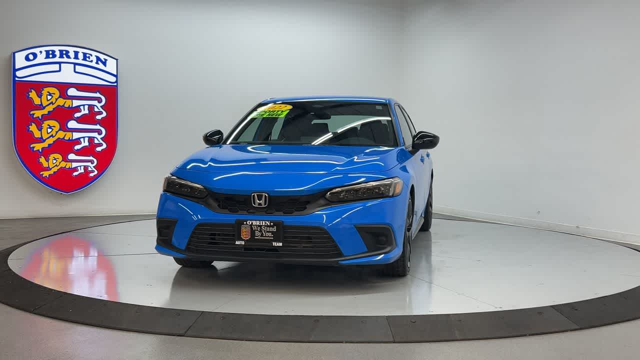 2022 Honda Civic Hatchback Sport photo 9