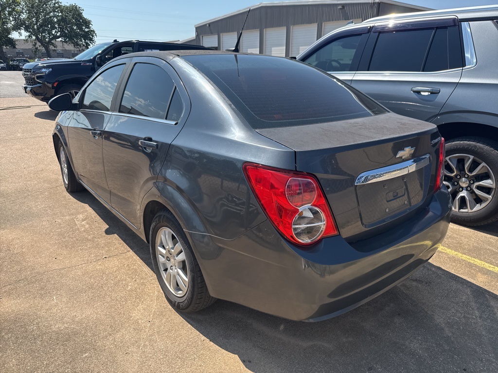 Used 2013 Chevrolet Sonic LT with VIN 1G1JC5SH4D4219157 for sale in Granbury, TX
