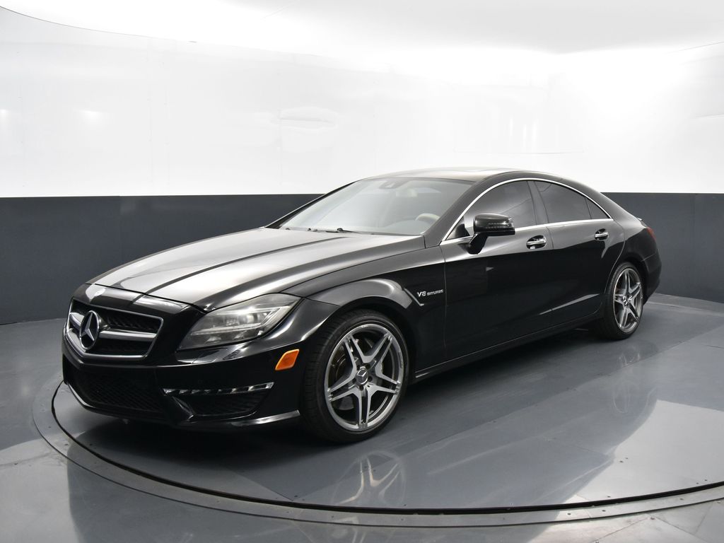 2012 Mercedes Benz CLS 63 AMG photo 4