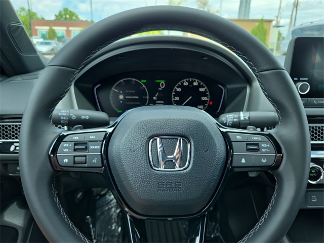 2026 Honda Civic Hybrid Sport photo 9