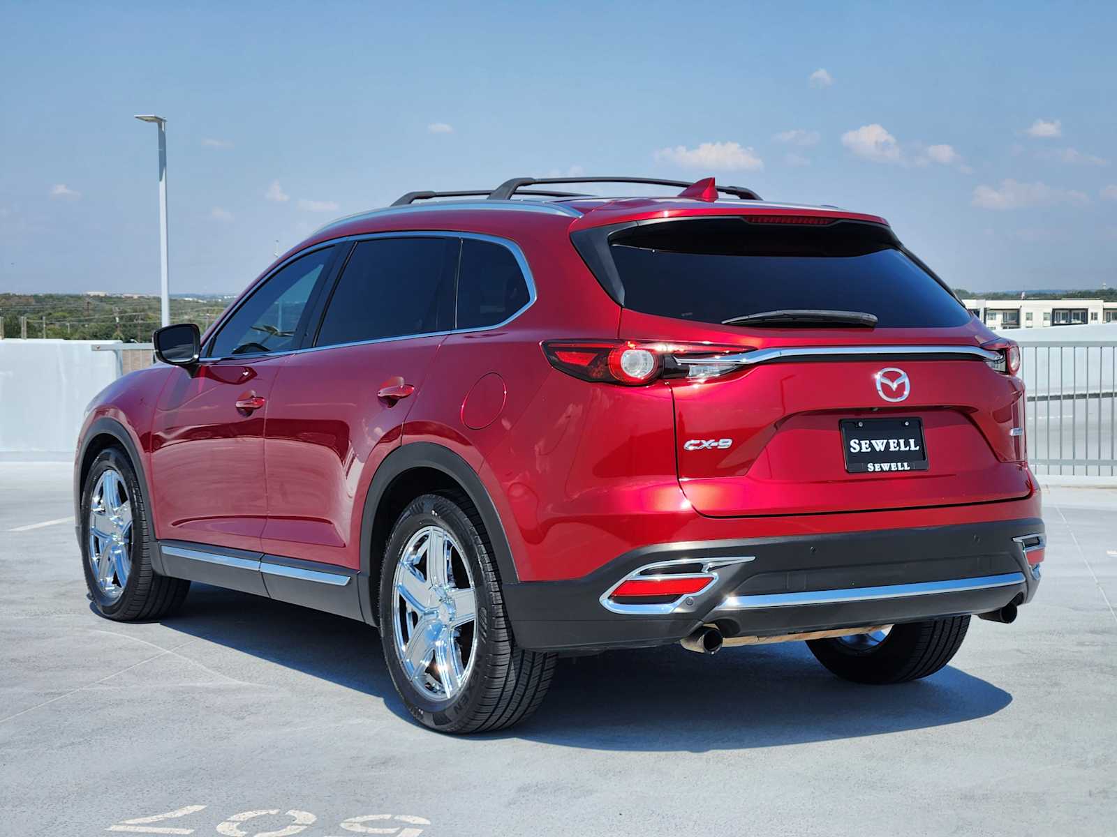 2018 Mazda CX-9 Grand Touring photo 7