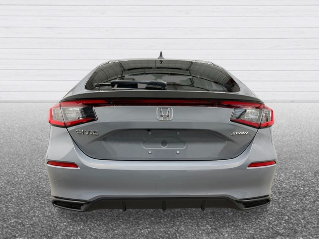 2026 Honda Civic Hatchback Sport photo 4