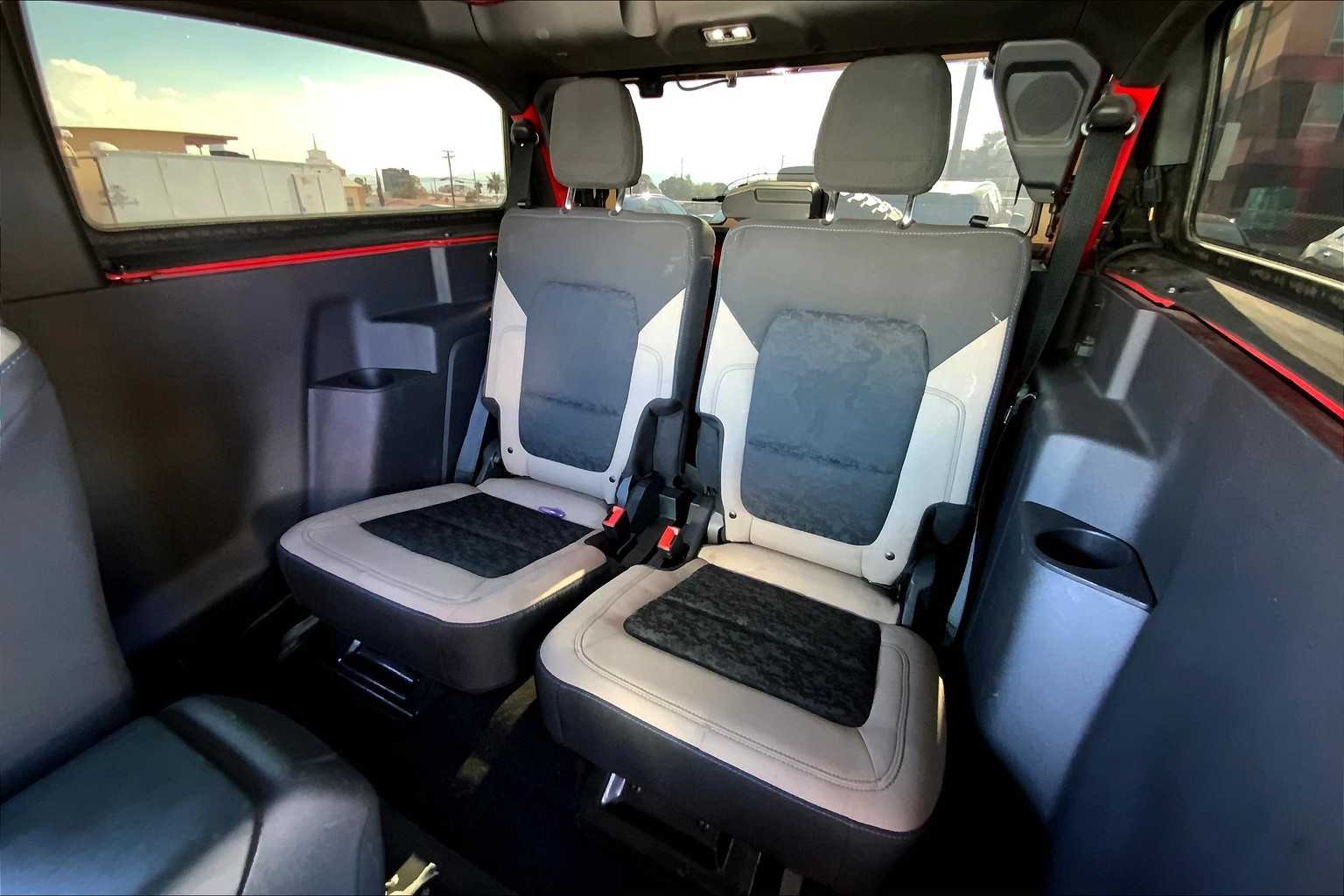 2022 Ford Bronco Wildtrak photo 19