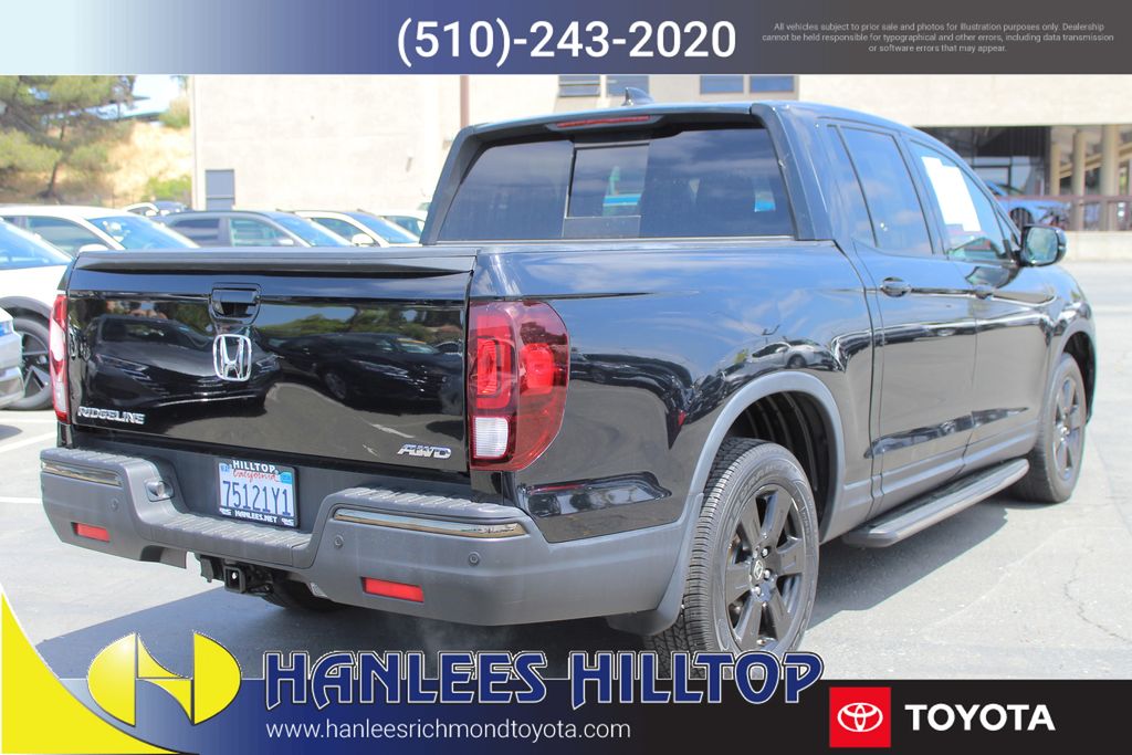2018 Honda Ridgeline Black Edition photo 6