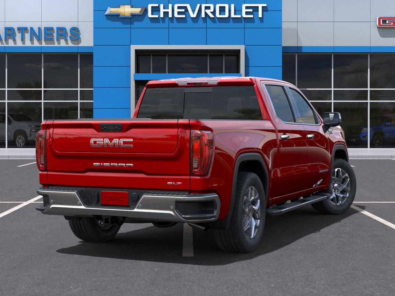2025 Gmc Sierra 1500 SLT photo 4