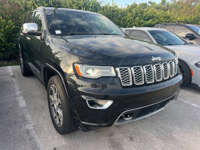 2020 Jeep Grand Cherokee Overland photo 2