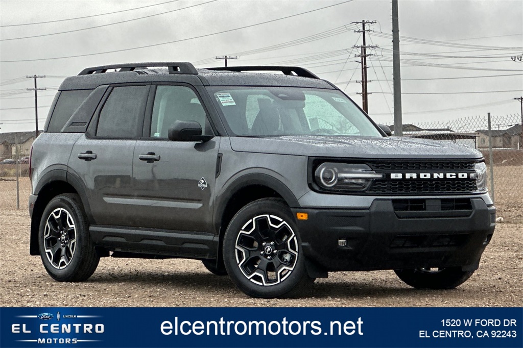 2025 Ford Bronco Sport Outer Banks's photo