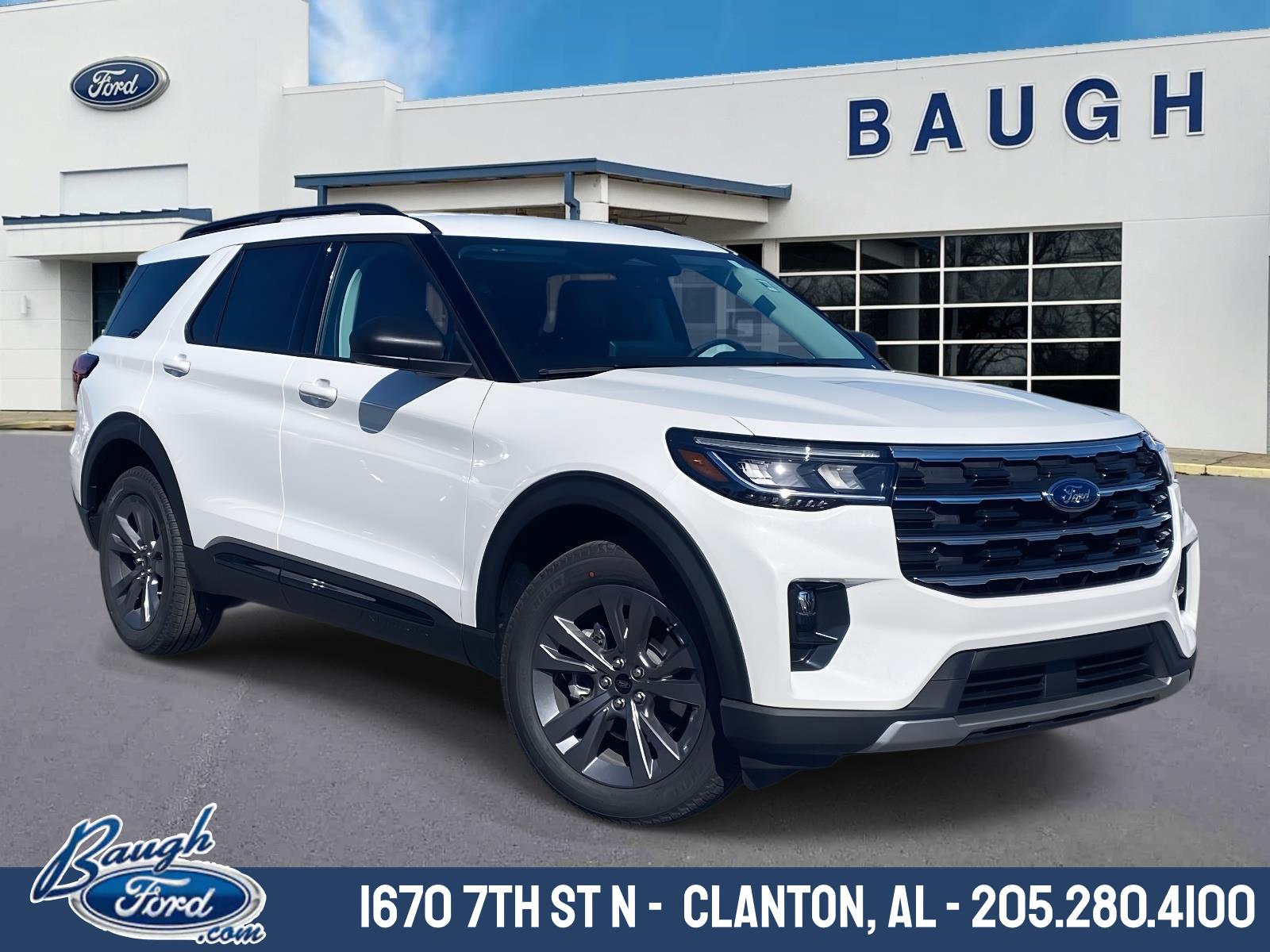 2026 Ford Explorer Active's photo