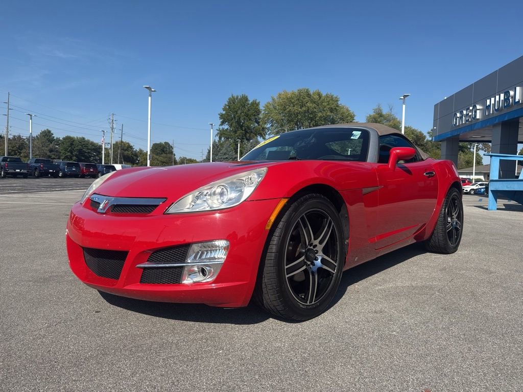 2007 Saturn Sky Convertible photo 7