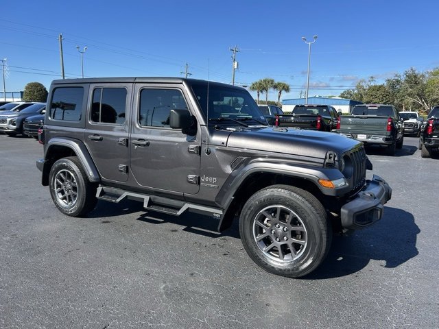 2021 Jeep Wrangler Unlimited 80TH's photo