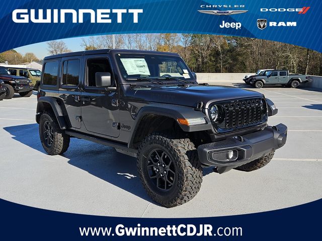 2026 Jeep Wrangler 4-Door Willys's photo
