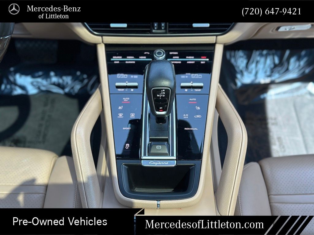 2020 Porsche Cayenne photo 19