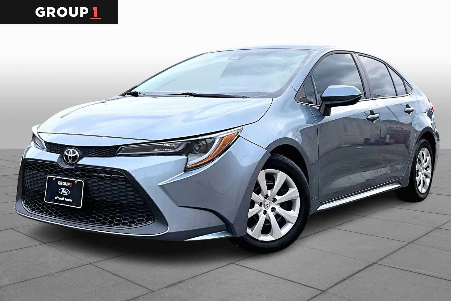 2021 Toyota Corolla LE's photo