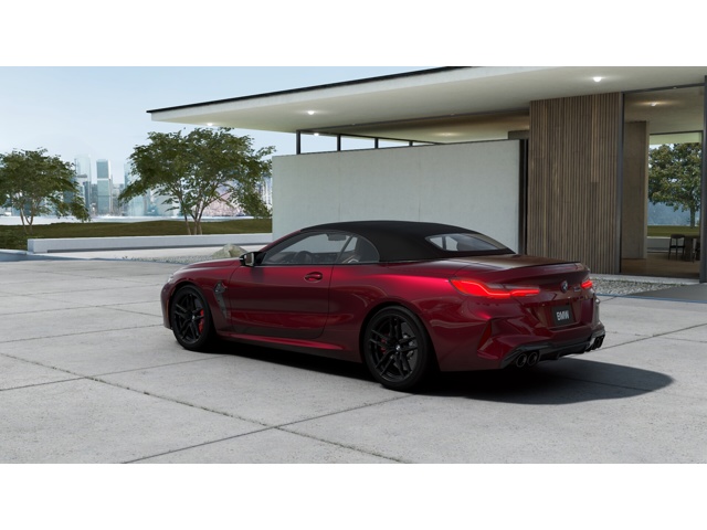 New Blue 2025 BMW M850i xDrive Convertible for sale
