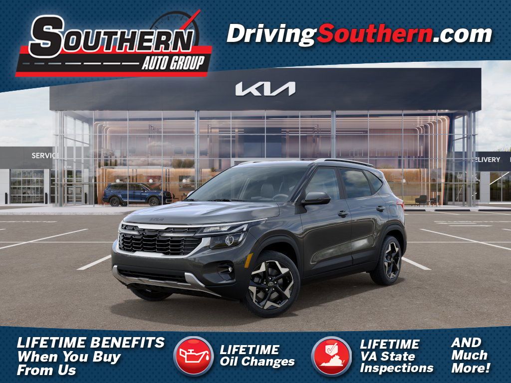 2025 Kia Seltos S's photo