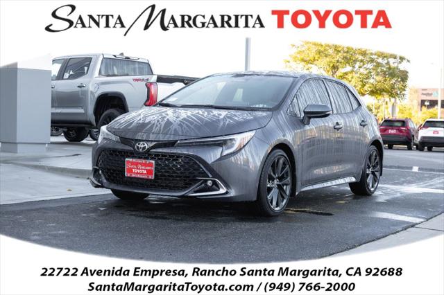 2024 Toyota Corolla Hatchback XSE