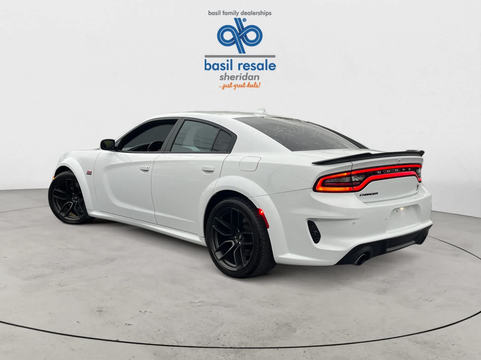 2022 Dodge Charger Scat Pack Widebody photo 4