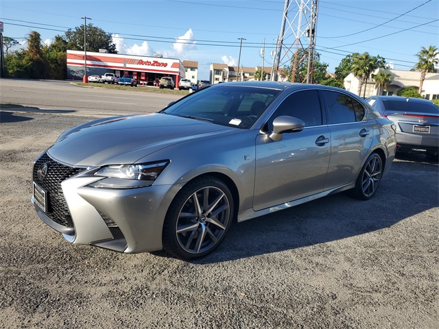 2020 Lexus GS 350 F SPORT photo 2