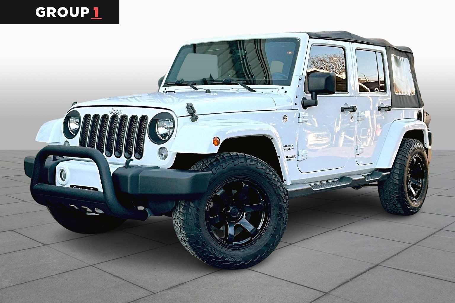 2016 Jeep Wrangler Unlimited Sahara's photo