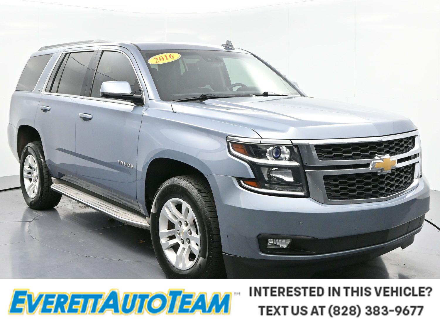 2016 Chevrolet Tahoe LT