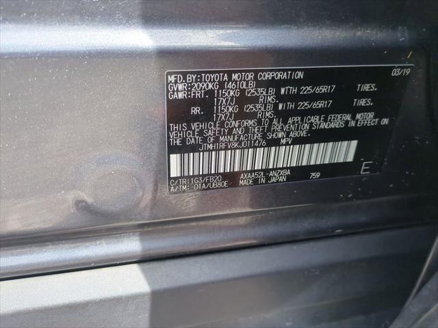 2019 Toyota RAV4 LE photo 26