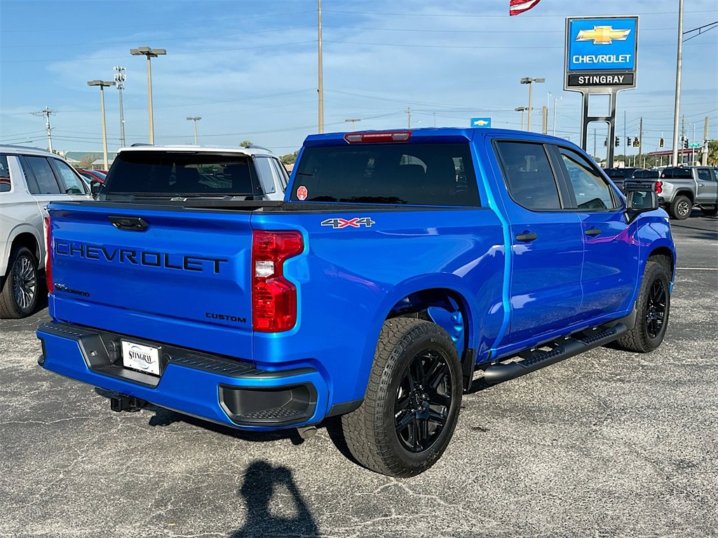 2026 Chevrolet Silverado 1500 Custom photo 4