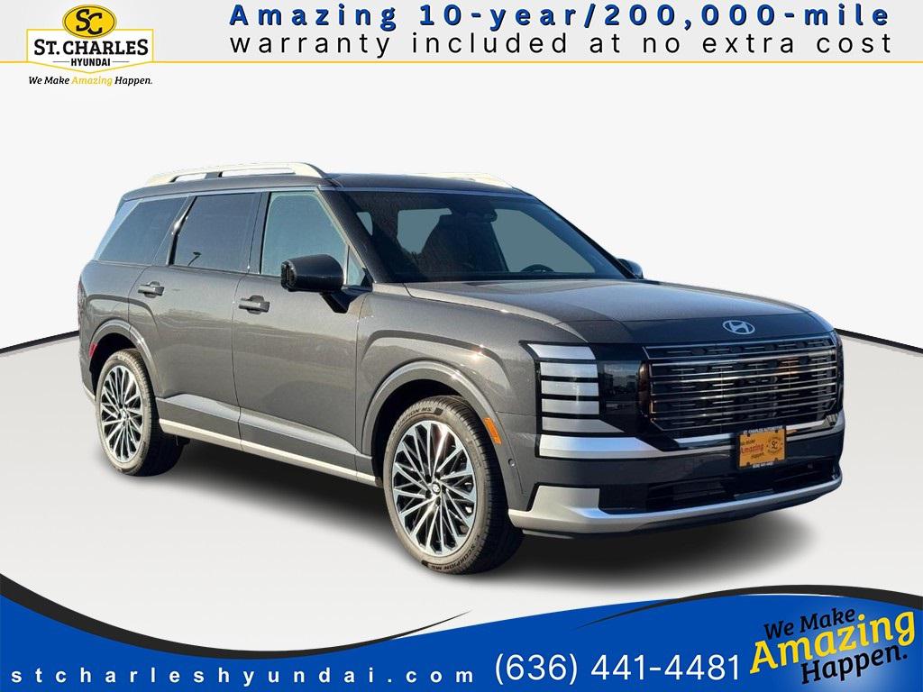 2026 Hyundai Palisade Calligraphy's photo