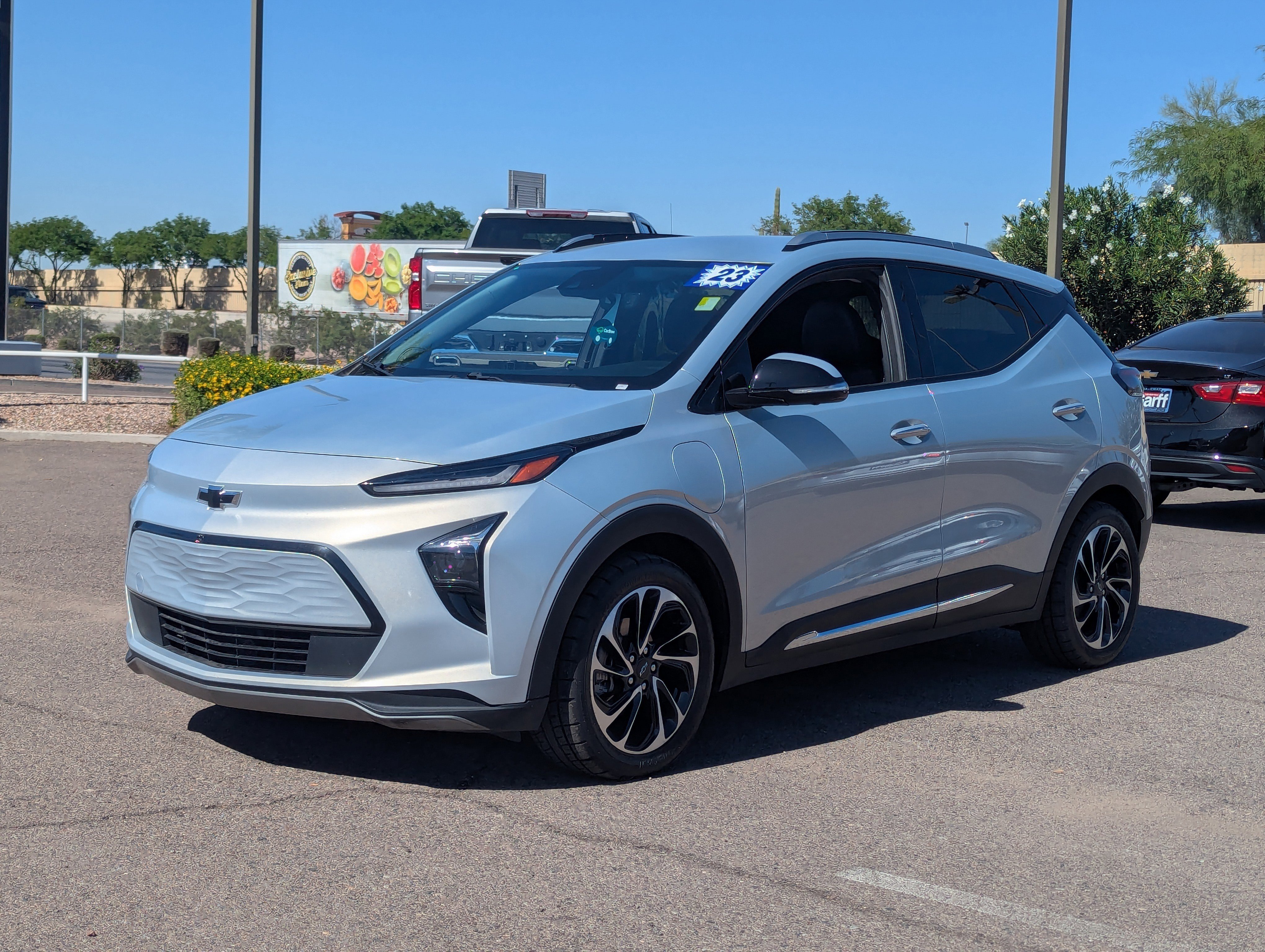 Certified 2023 Chevrolet Bolt EUV Premier with VIN 1G1FZ6S06P4145524 for sale in Avondale, AZ