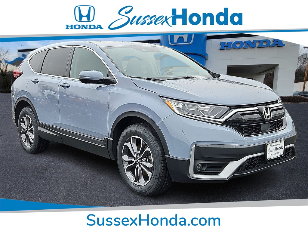 2022 Honda CR-V EX-L's photo