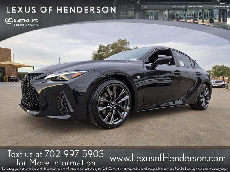 2025 Lexus IS 350 F SPORT's photo