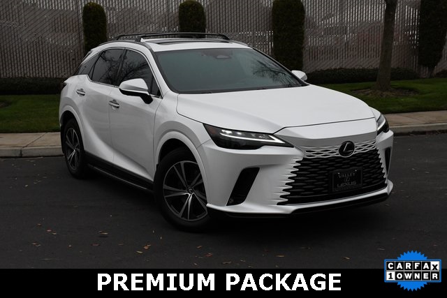 2024 Lexus RX 350's photo